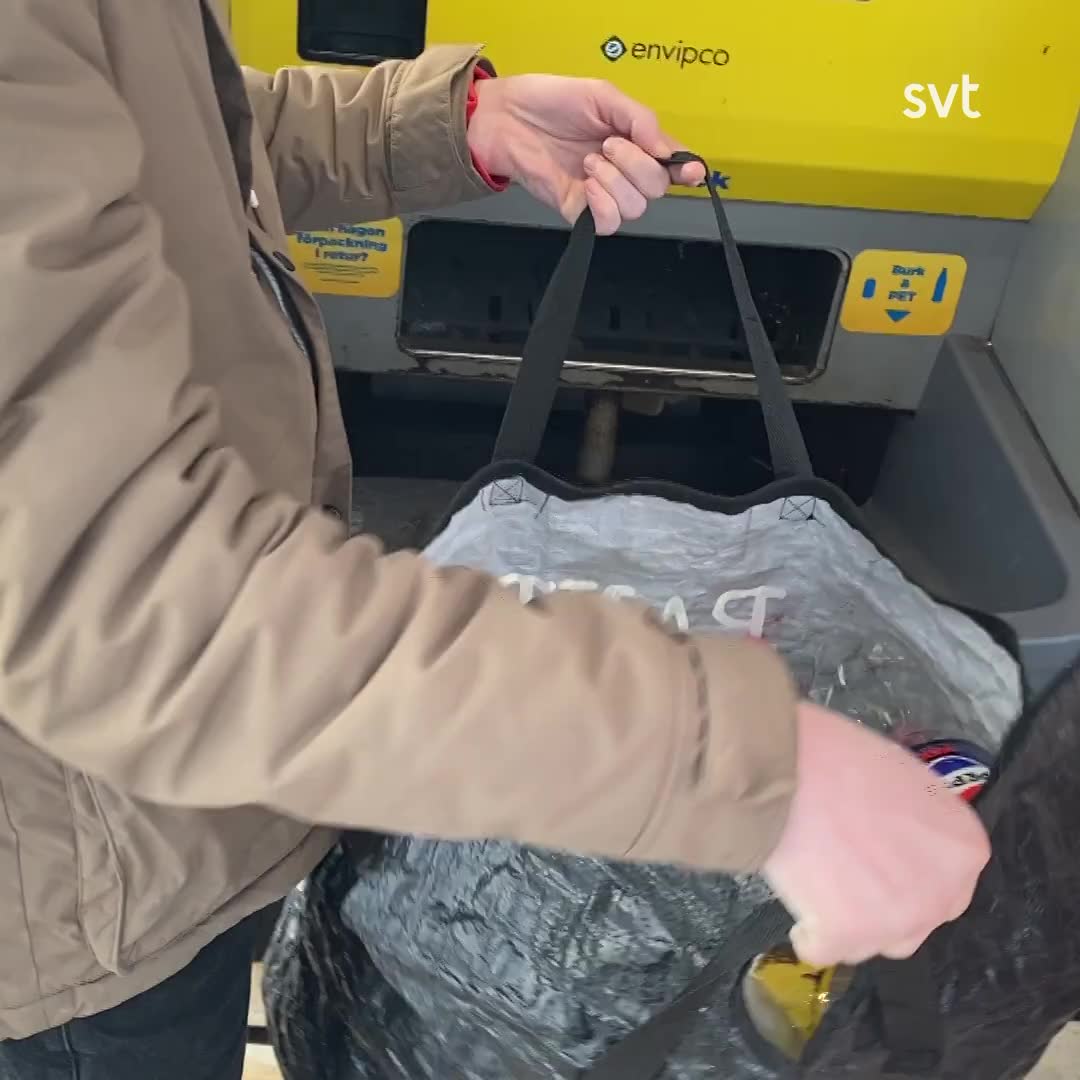 Glädje i Falun för höjning av panten: ”Det är jättesjukt”